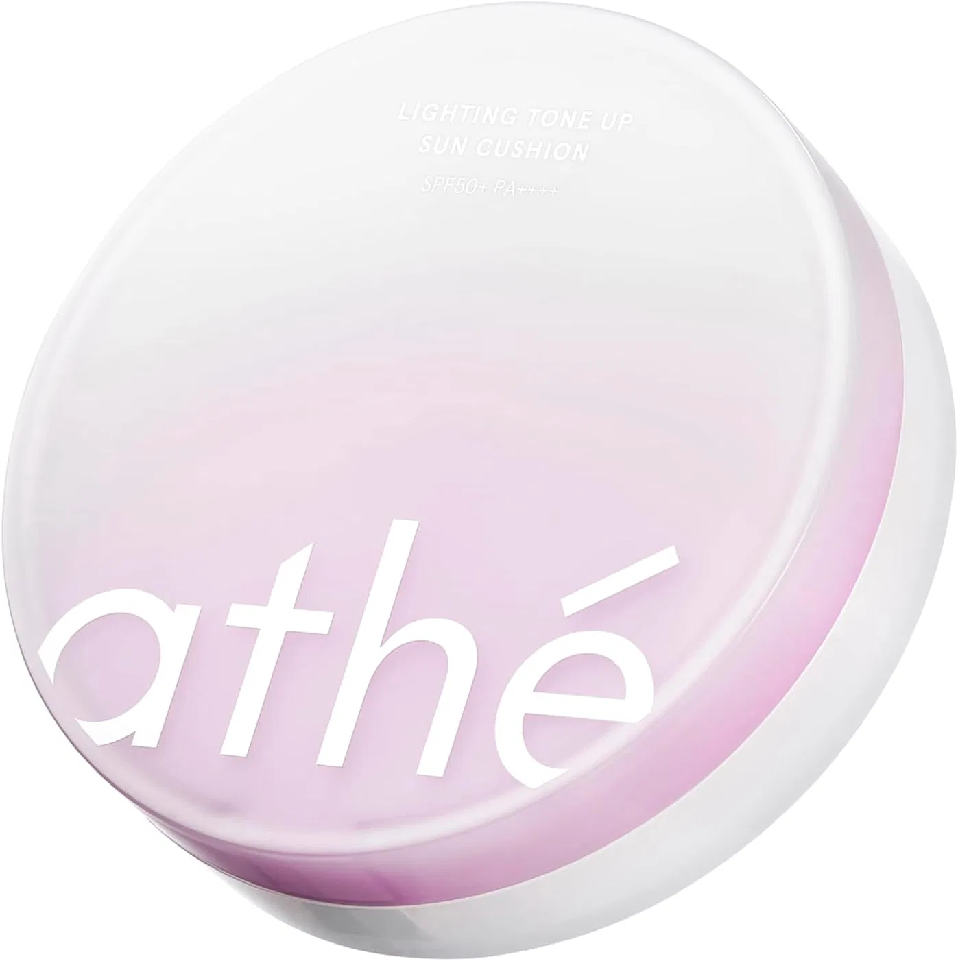 Солнцезащитный кушон Athé Lighting Tone Up Sun Cushion Misty Purple, SPF50+ PA++++, 12 г