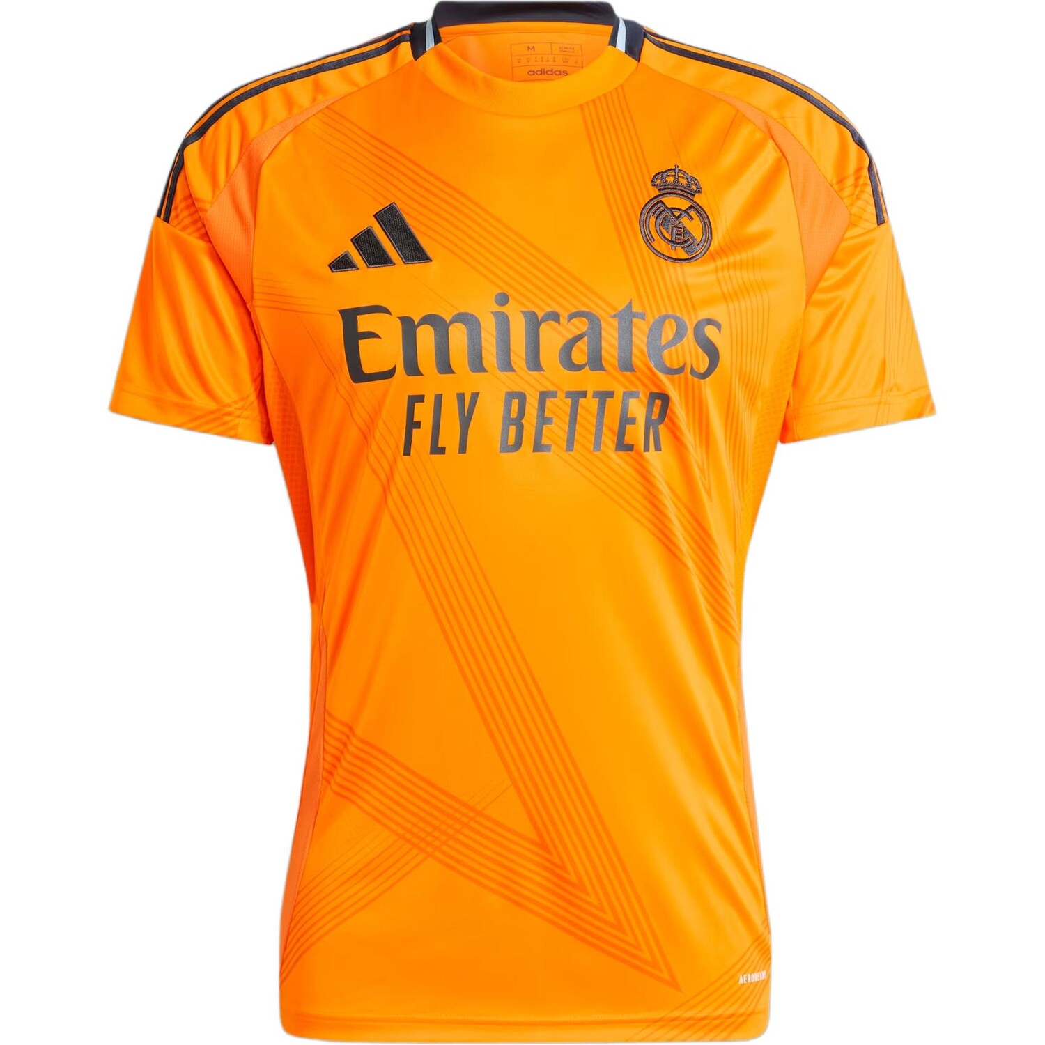 

Футболка Real Madrid мужская оранжевая Adidas, оранжевый