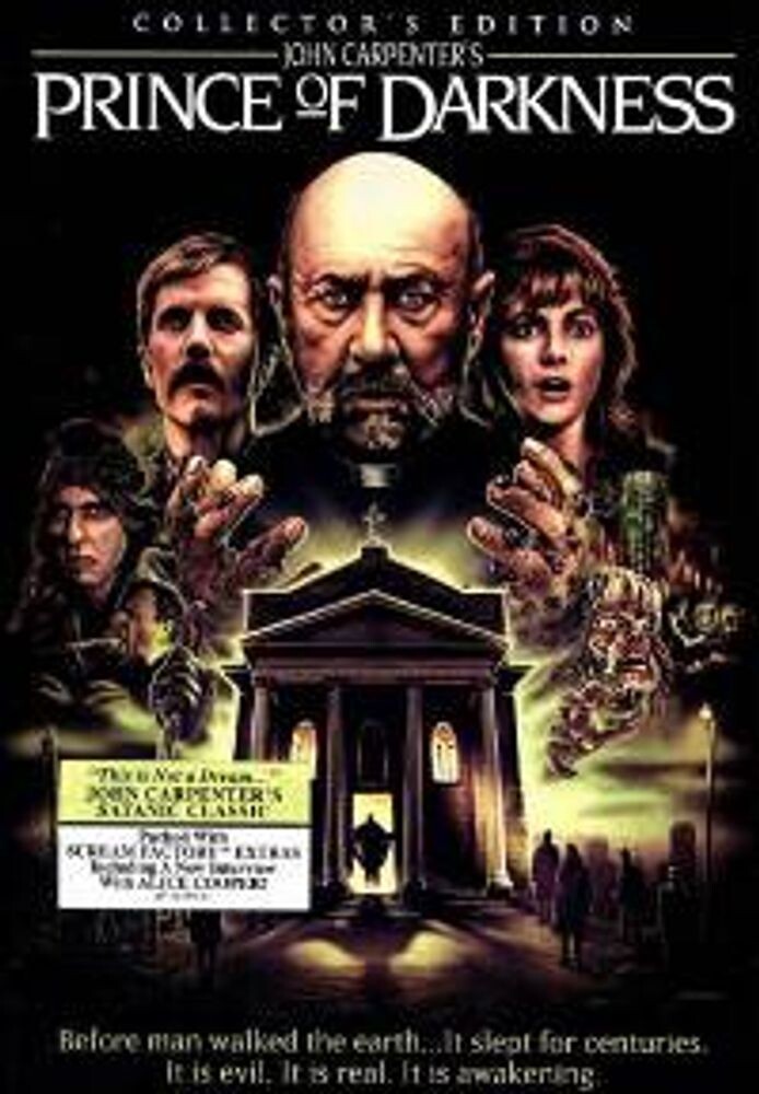 

Диск DVD Prince Of Darkness: Collector's Edition