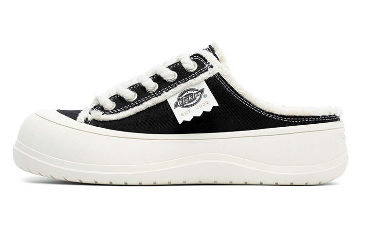 

Кроссовки Dickies Skateboarding Shoes Women's Low-top Black, черный