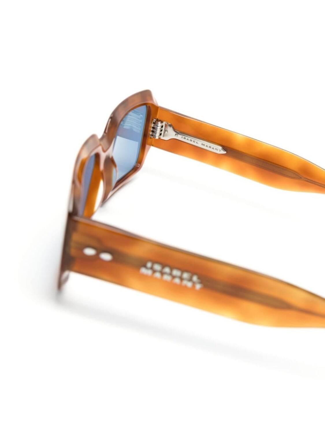 

Солнцезащитные очки в прямоугольной оправе Isabel Marant Eyewear, коричневый