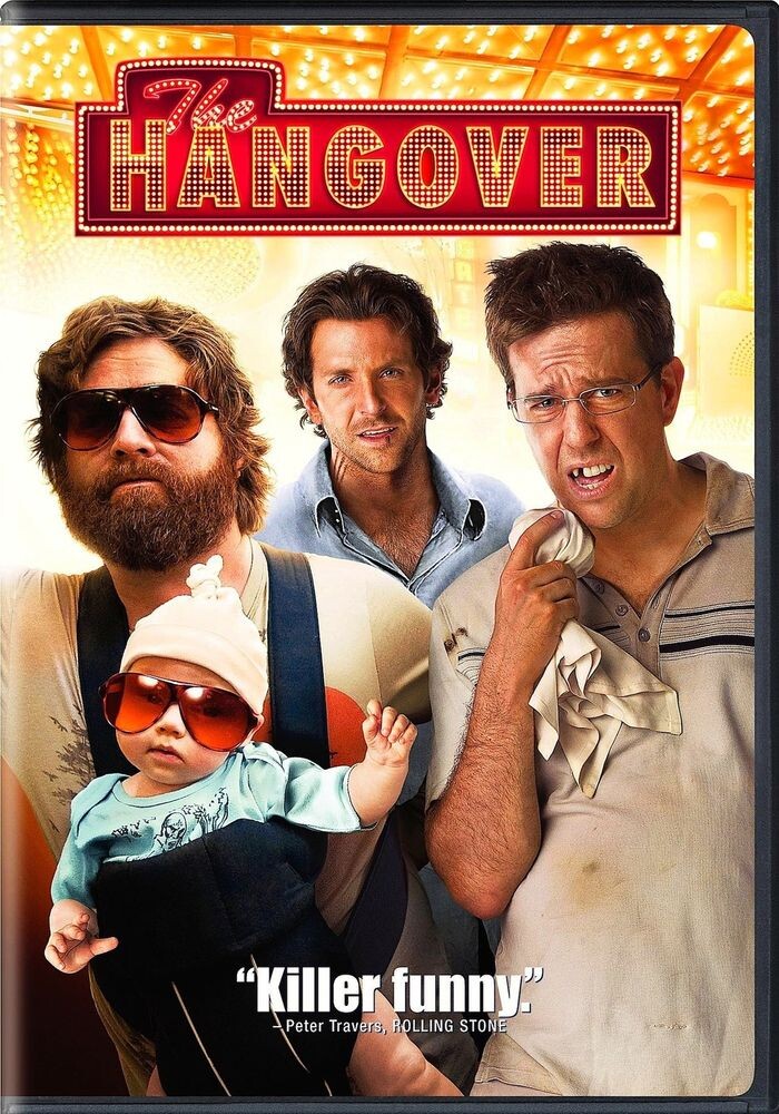 

Диск DVD Hangover [2009]