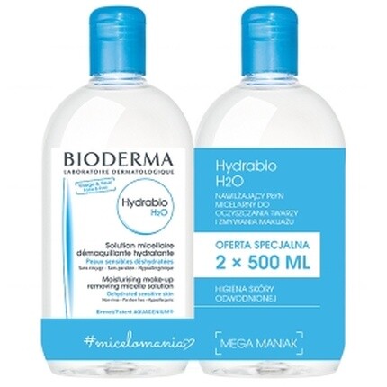 

Hydrabio H2o Мицеллярный лосьон увлажняющий 500 мл Bioderma