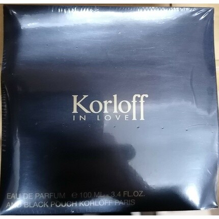 Женская парфюмерная вода KORLOFF In Love Eau De Parfum Spray 100L with Pochette — фото 3