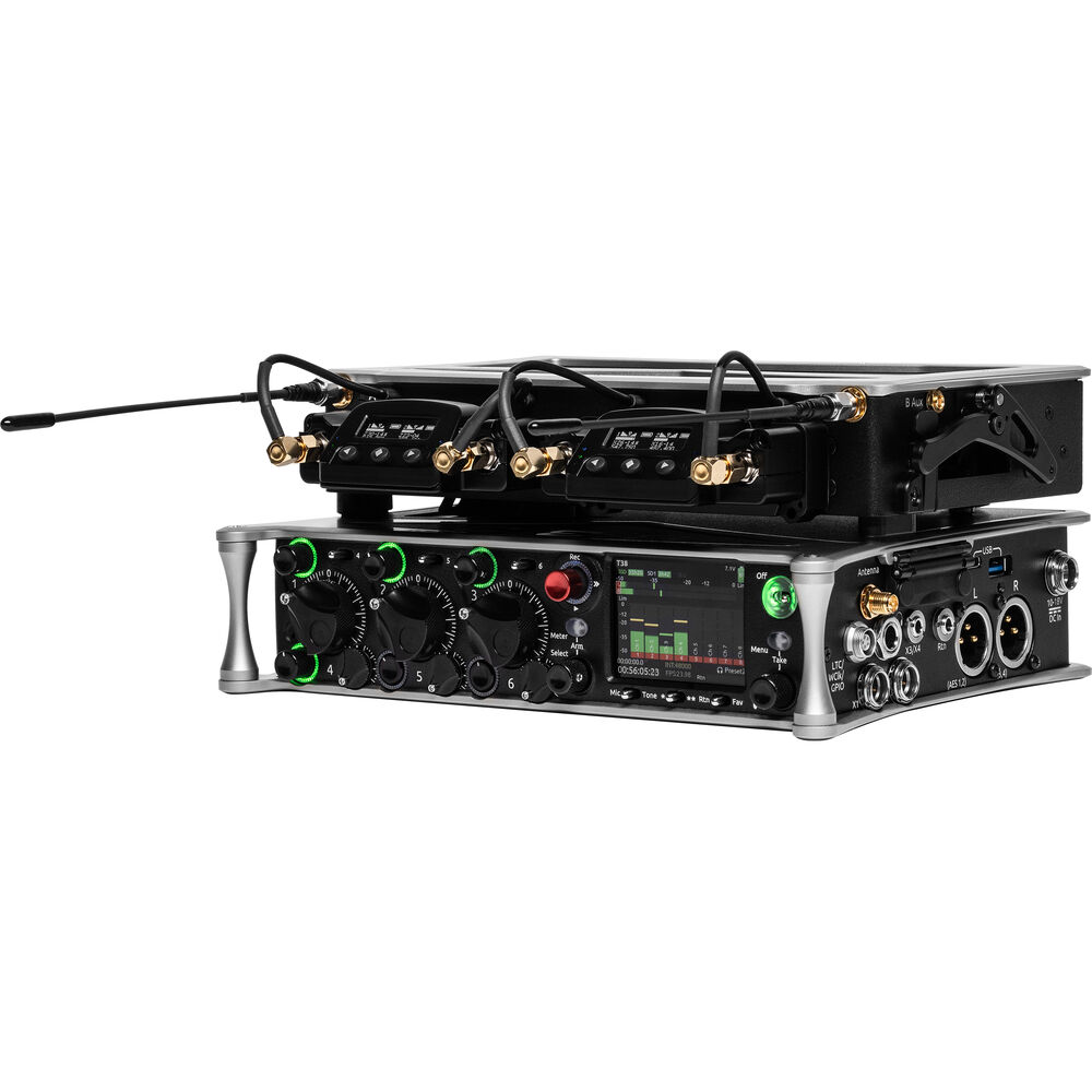 

Sound Devices SL-2 Dual SuperSlot Wireless Module SL-2