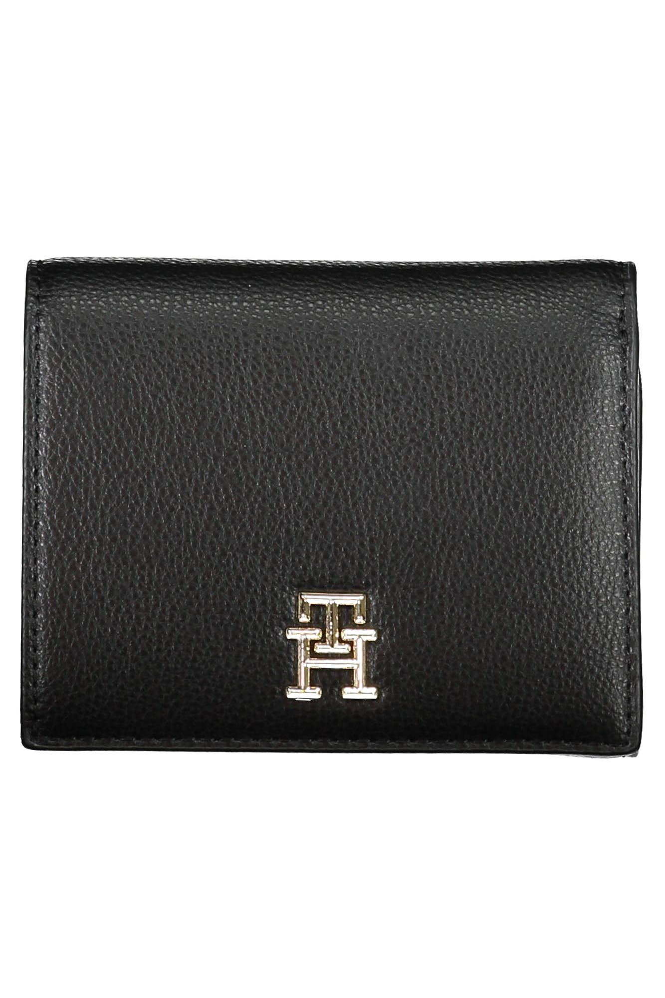 

Черный женский кошелек из полиуретана Tommy Hilfiger