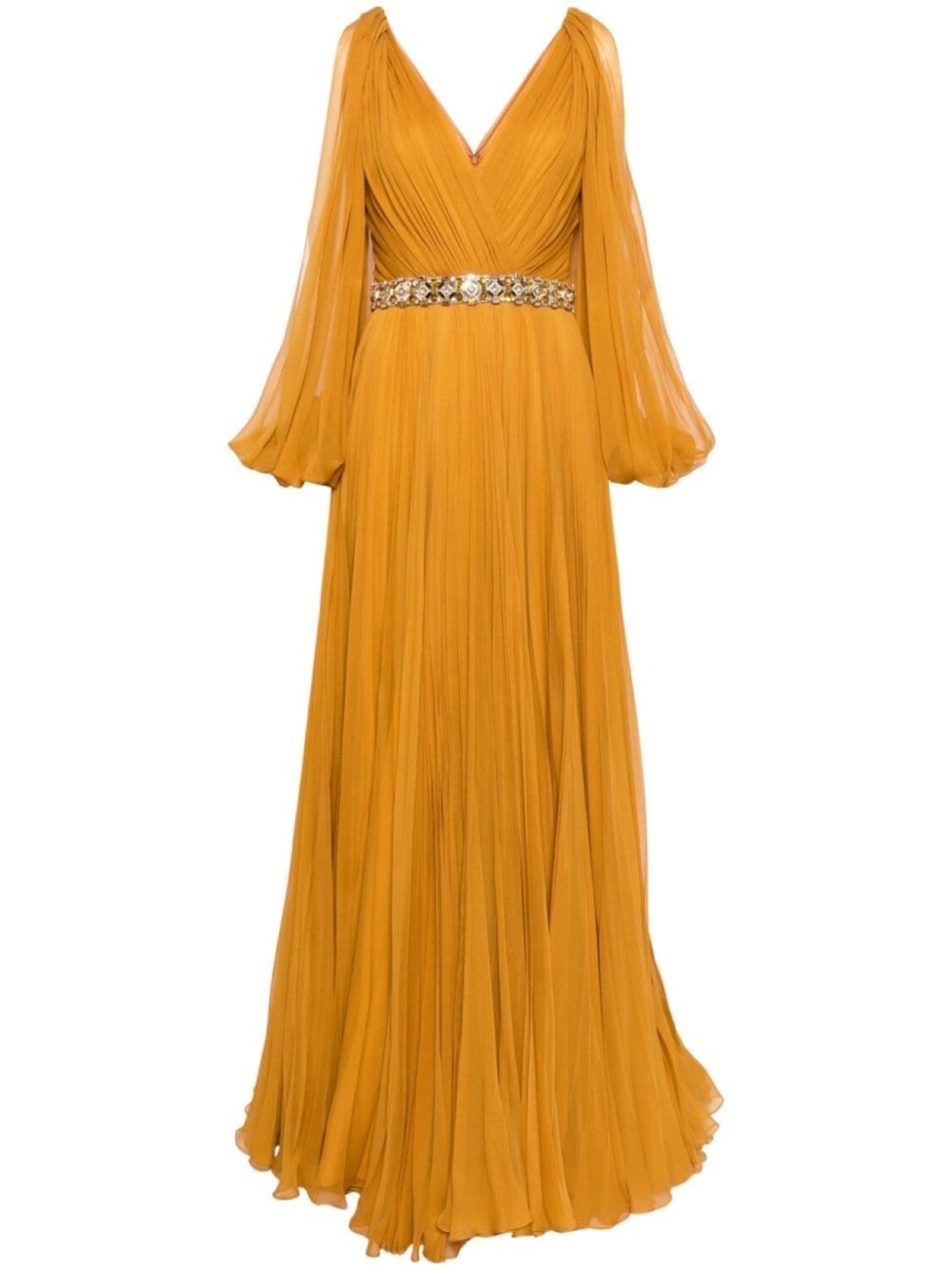 

Jenny Packham платье Rapture, желтый