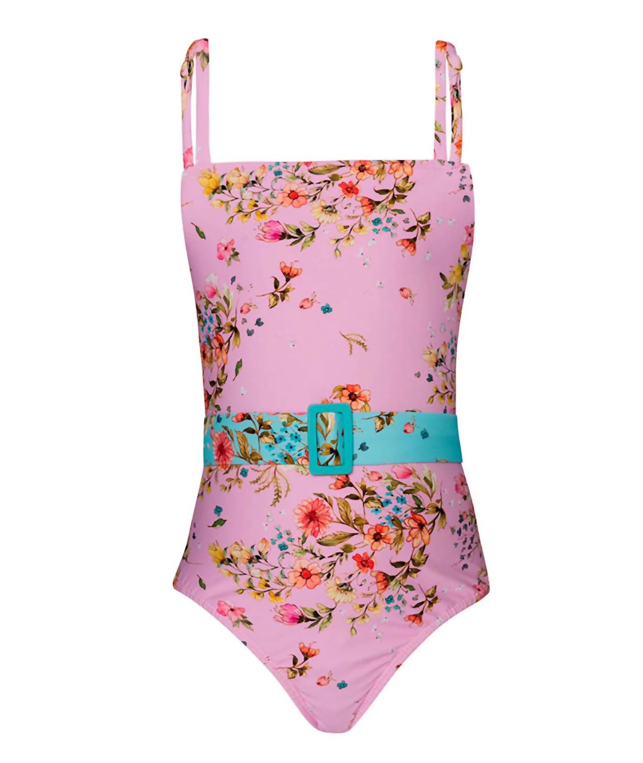 

Детский цельный купальник с поясом Brixtyn в цвете Dolce PQ Swim, Dolce