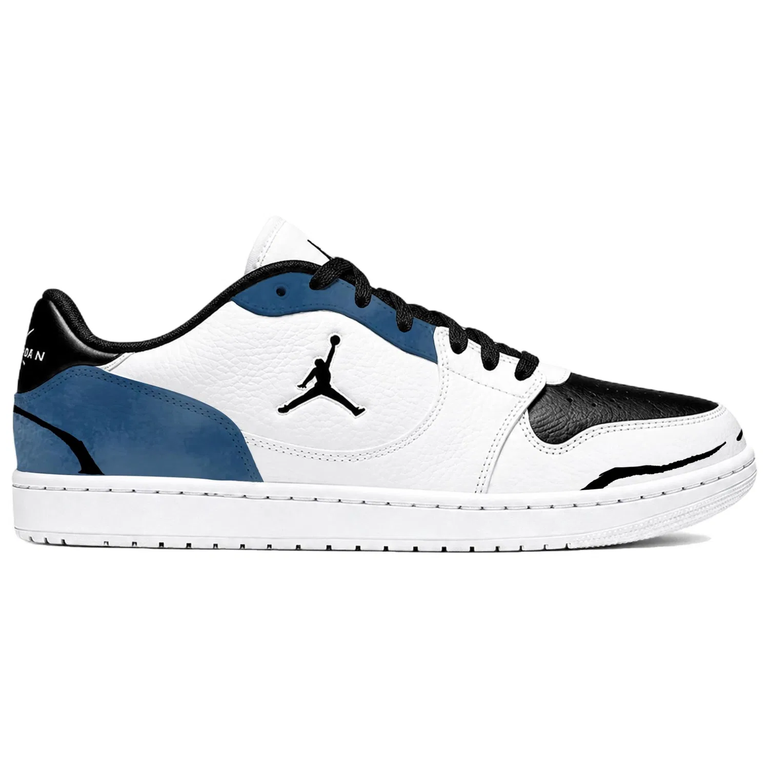 Скейтбордические кроссовки Jordan COURT CONNECT Navy Blue — фото 3