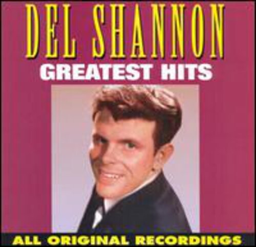 

CD диск Shannon, Del: Greatest Hits