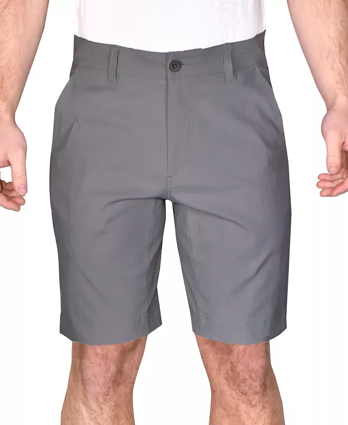 

Мужские гибридные эластичные шорты Modern-Fit Performance, длина 9" Vintage 1946, серый
