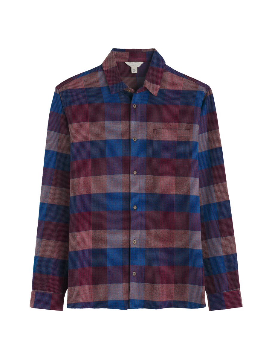 

Рубашка на пуговицах классического кроя Seasalt Cornwall Fathomer, Mixed Colors