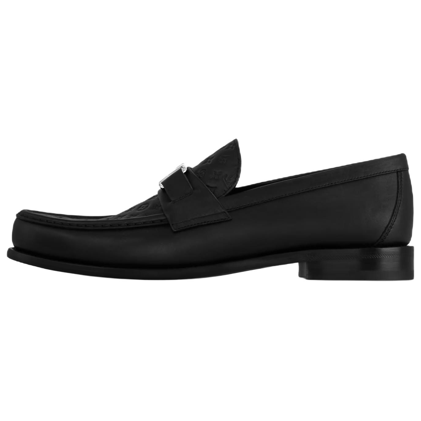 

LOUIS VUITTON Мужские повседневные туфли Major Casual, черные