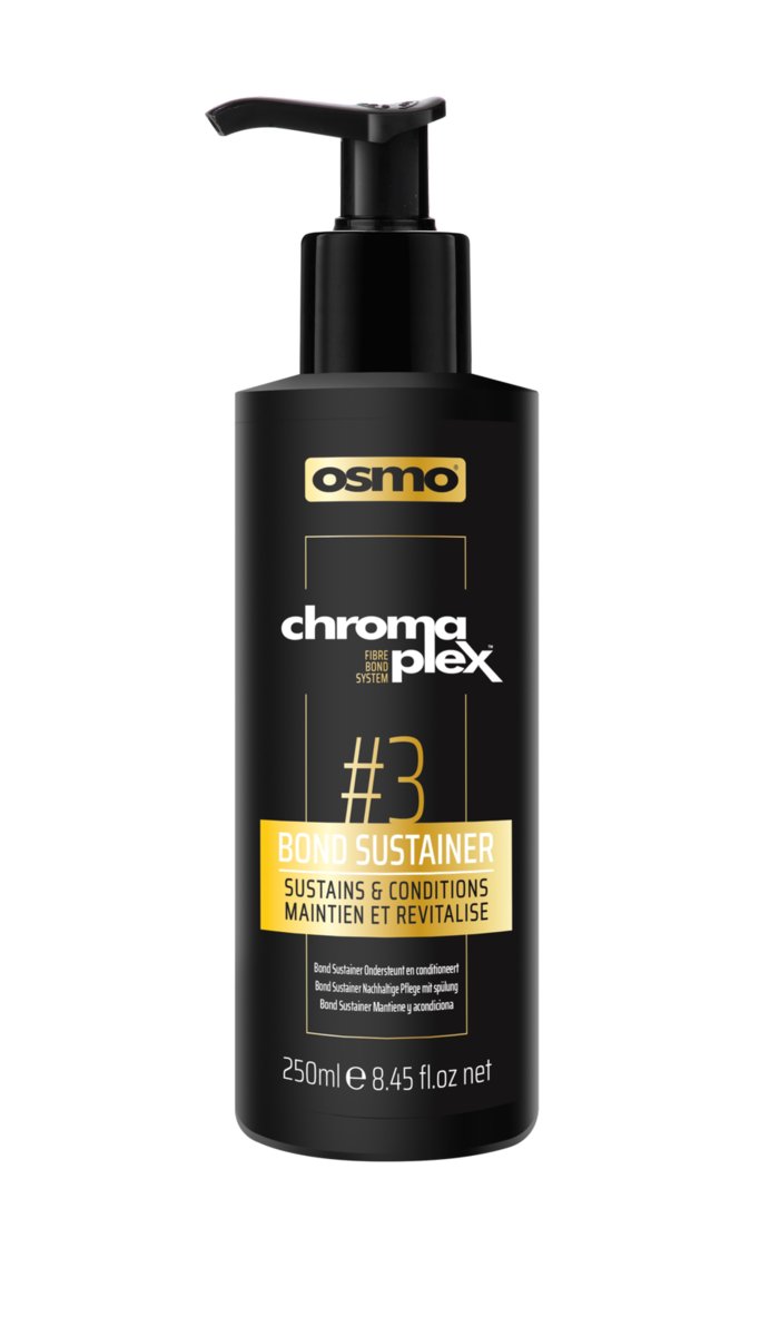 Osmo Chroma Plex Bond Sustainer no.3 Регенерирующая маска, соединяет связи в волосах 250 мл Inna marka — фото 2