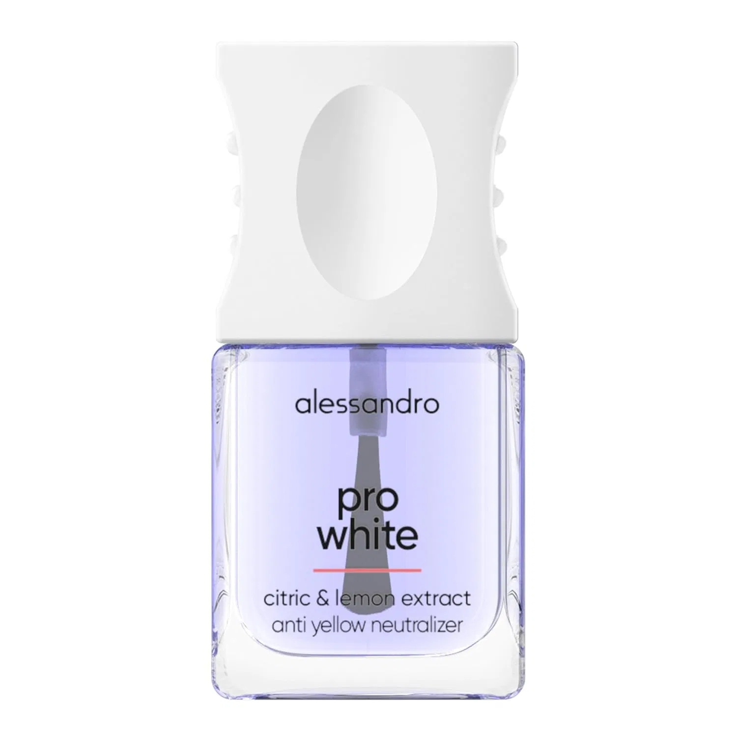 Отбеливающий лак для ногтей Pro White от alessandro Alessandro