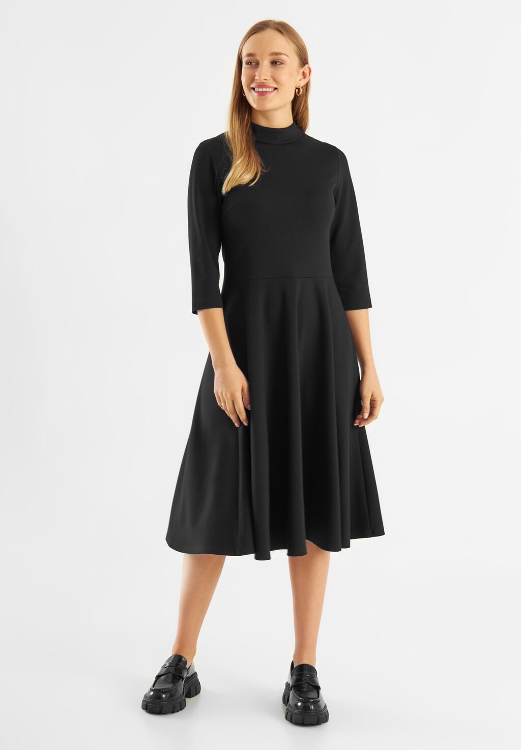 

Платье из джерси MOCK NECK Jascha Stockholm, черный