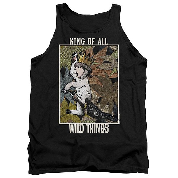 

Футболка Where the wild things are king of all wild things Licensed Character