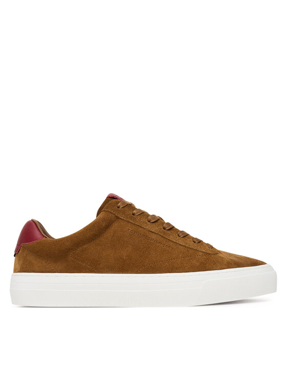 

Кроссовки Premium Dress Cupsole FM0FM05573 Tommy Hilfiger, коричневый