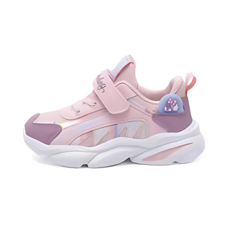Детские кроссовки Mesh Kids Lifestyle BOBDOG, Soft Pink Lotus Root Purple