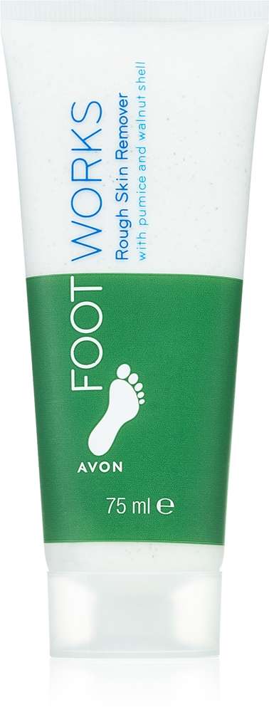 

Классический отшелушивающий крем для ног Foot Works Avon, 75 мл