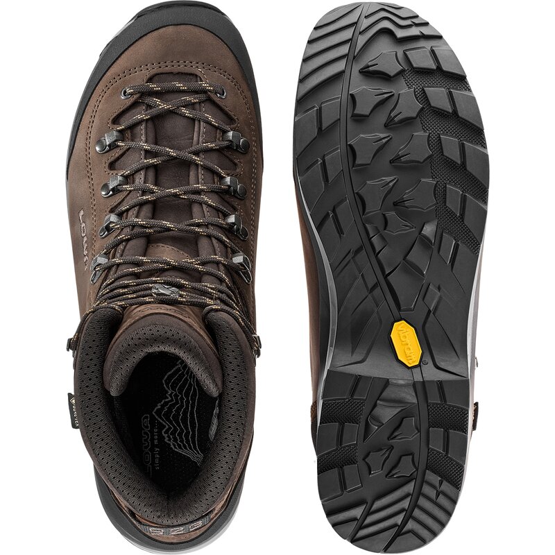 Треккинговые ботинки Ranger GTX Lowa, цвет braun — фото 3