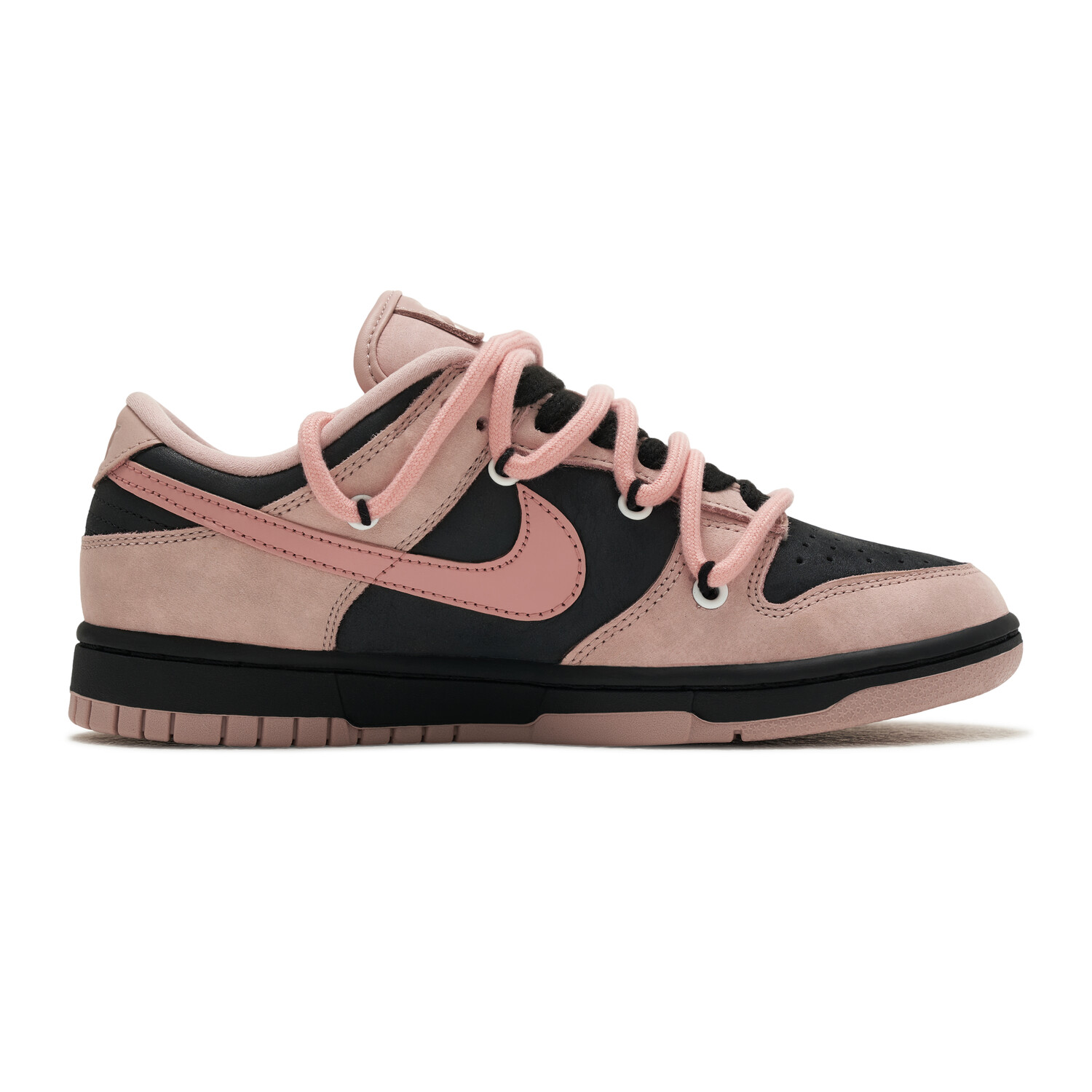 

Женские кроссовки для скейтбординга Nike Dunk, Pink/ Black