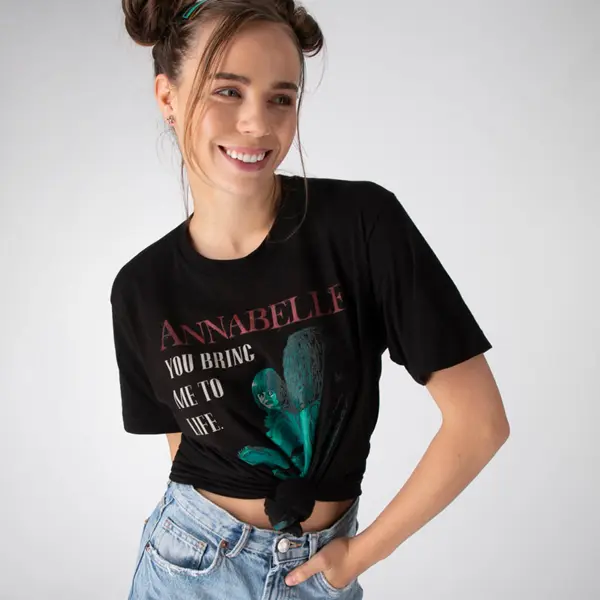 

Футболка Annabelle, черный