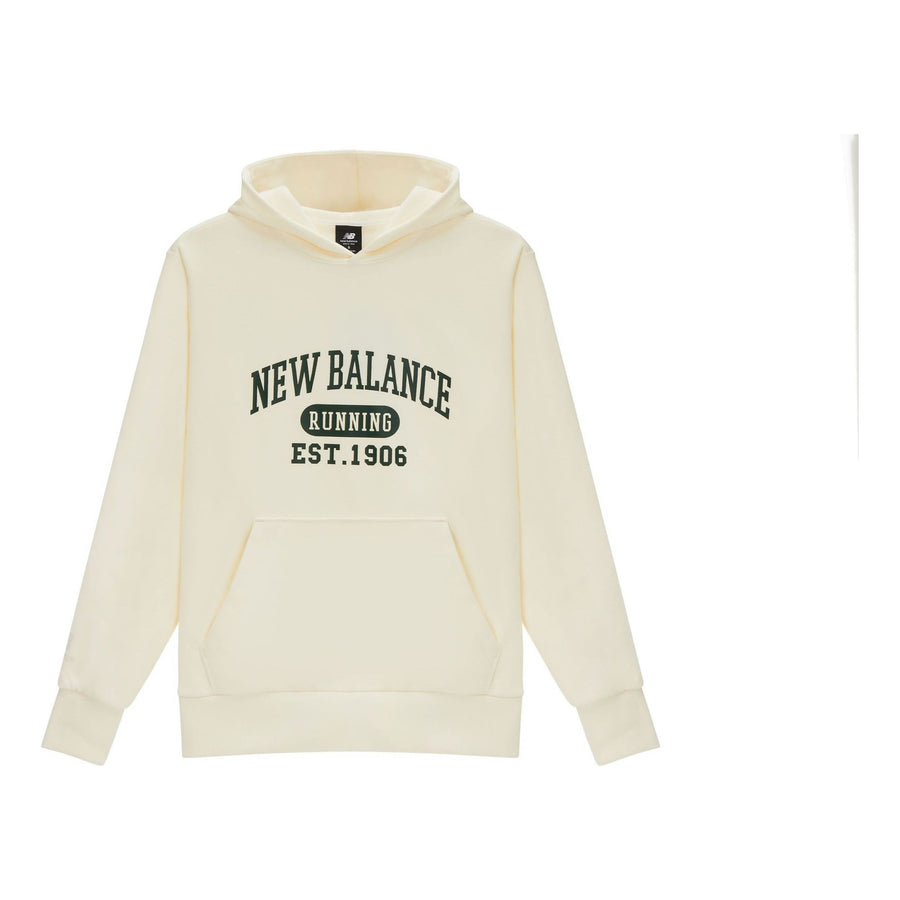 

Худи New Balance Classic Lifestyle Hoodie 'White', белый