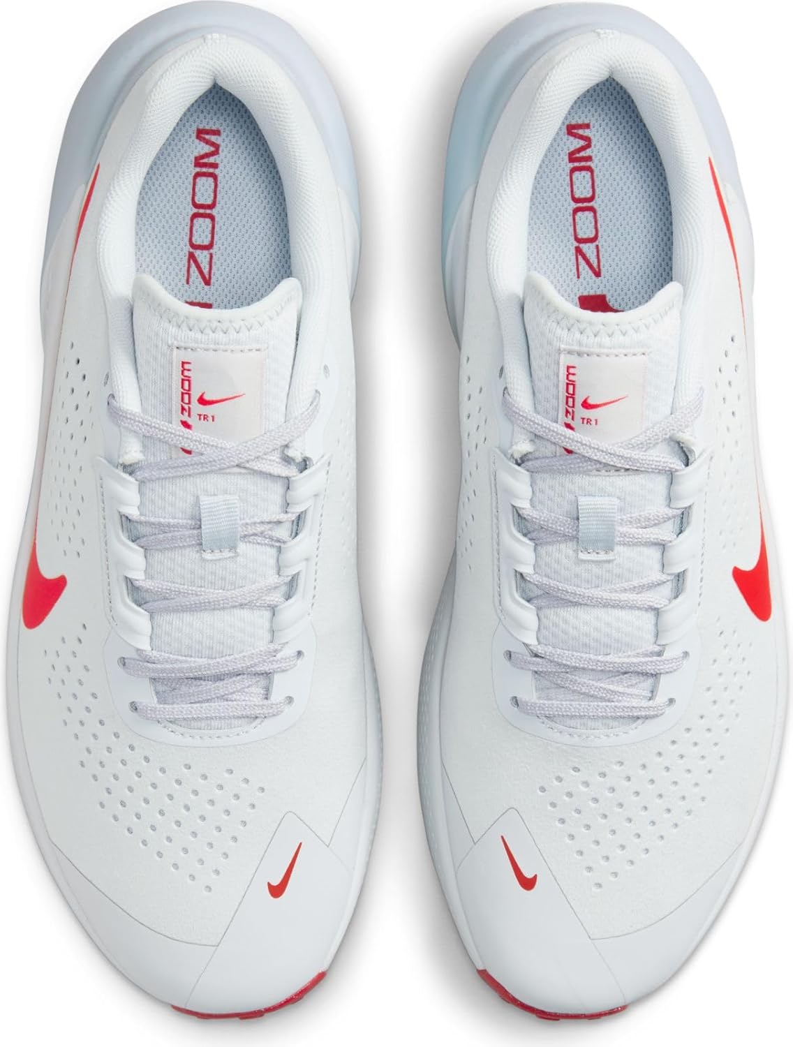 Мужские тренировочные кроссовки Nike Air Zoom Tr 1, белый — фото 3