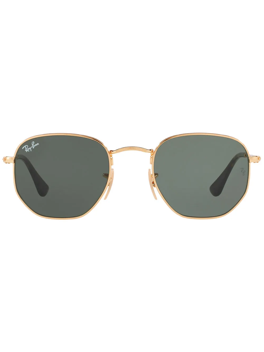 

Классические солнцезащитные очки-авиаторы Ray-Ban, металлик