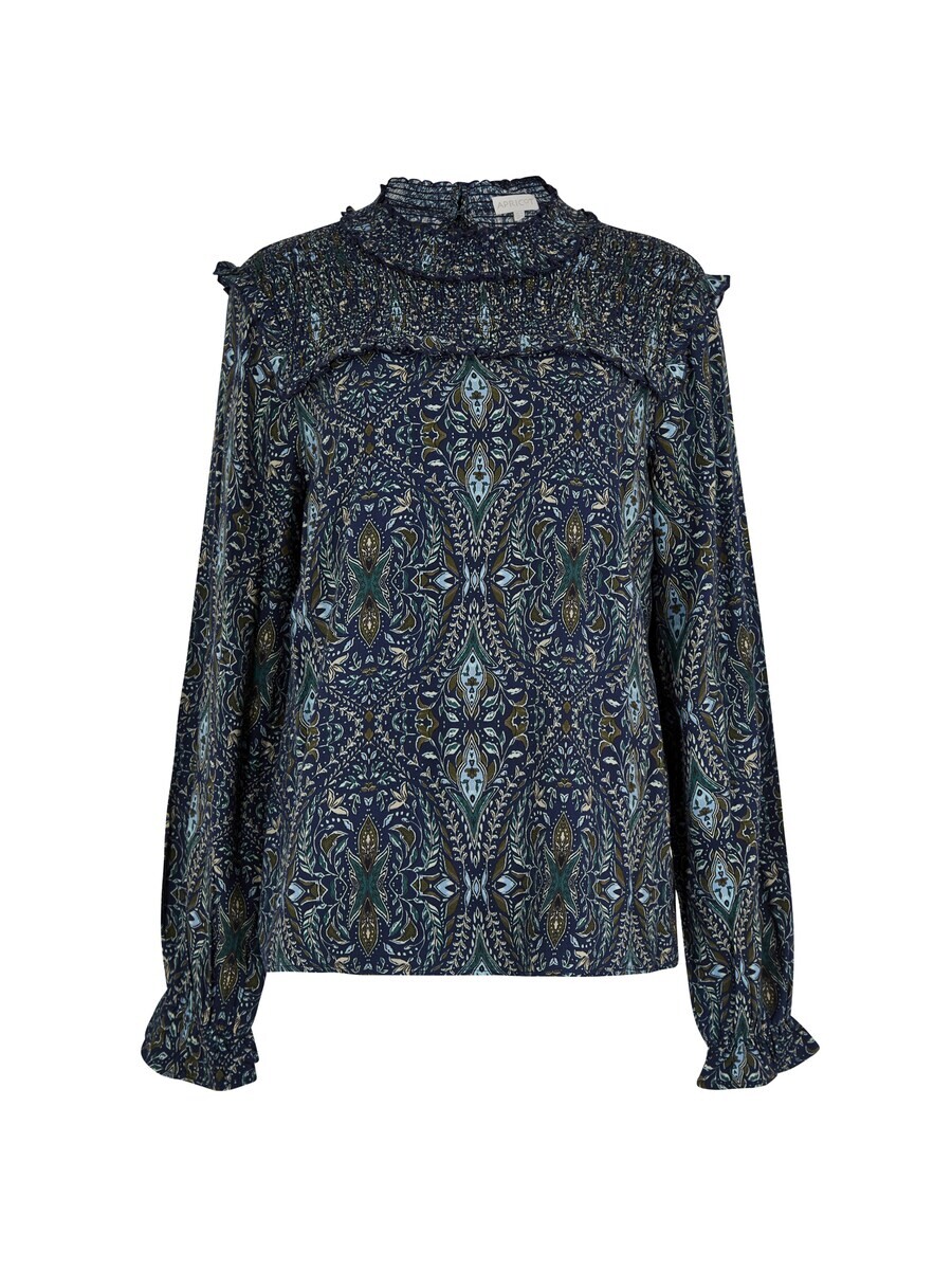

Блузка Apricot Blouse, пятнистый синий