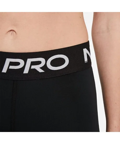 Шорты женские Nike Pro 365 5 дюймов, черный — фото 4