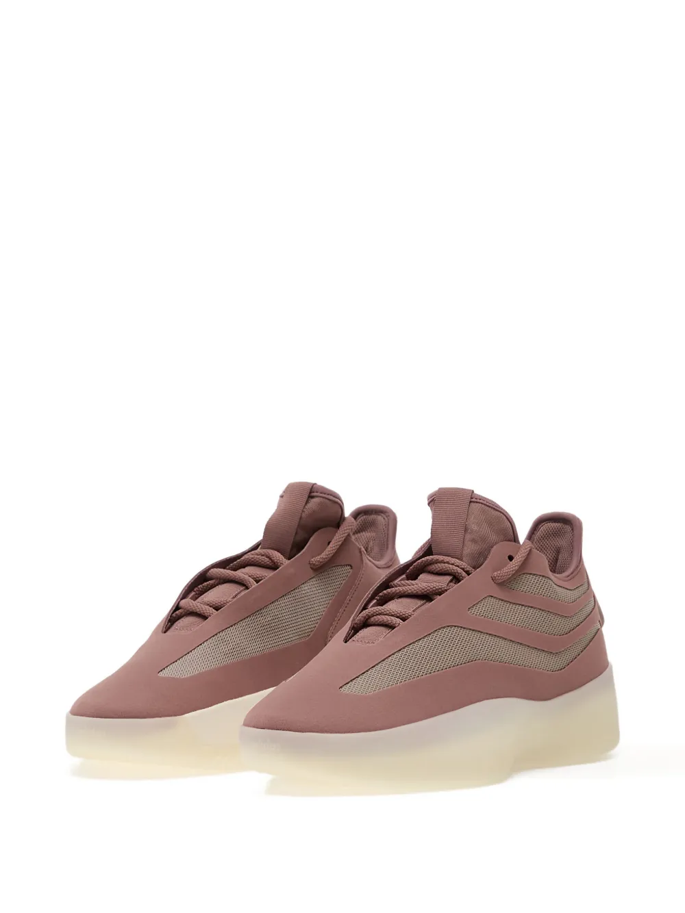 Кроссовки X Fear of God Athletics II для баскетбола Adidas, розовый — фото 2