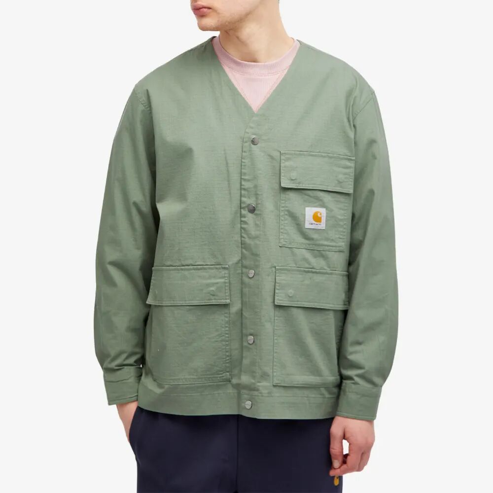 

Carhartt WIP Куртка-рубашка Elroy, зеленый