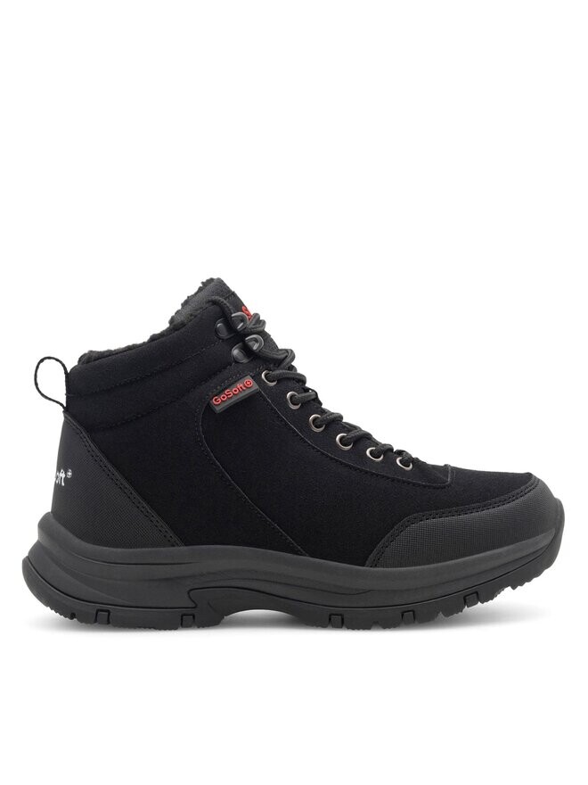 

Ботинки на плоской подошве Schnürschuhe Go Soft, черный
