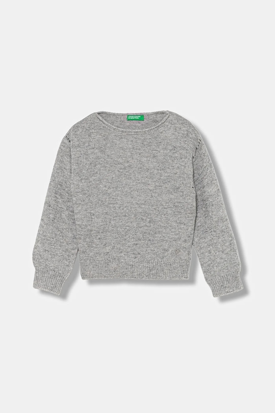 

Детский шерстяной свитер United Colors Of Benetton, серый