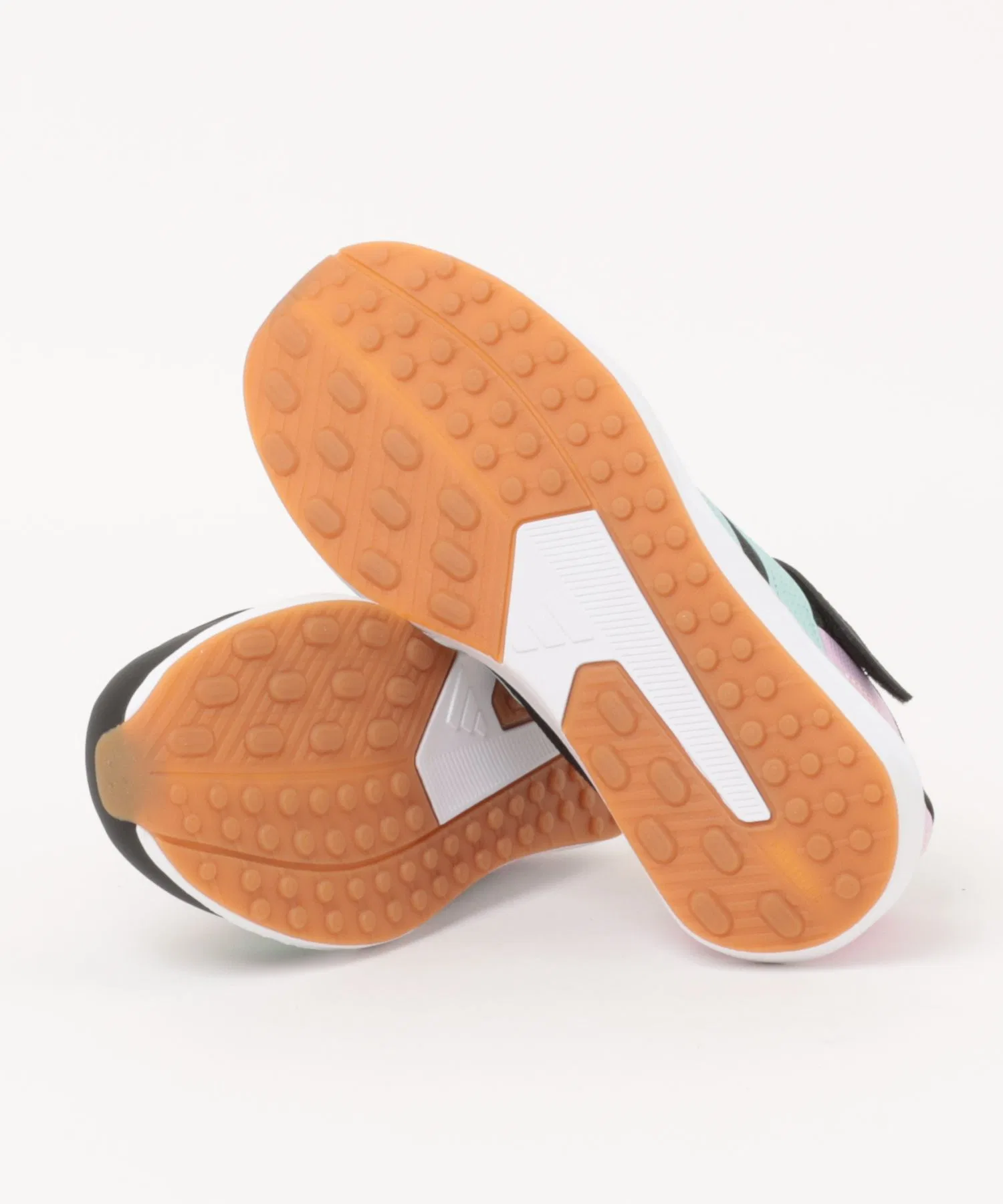 Детские кроссовки adidas FAITO EL K спортивные для бега чёрные — фото 3