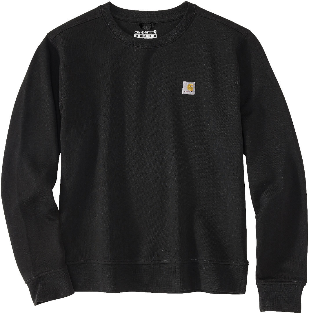 

Толстовка Carhartt Relaxed Fit Midweight French Terry Crewneck Ladies Sweatshirt, черный