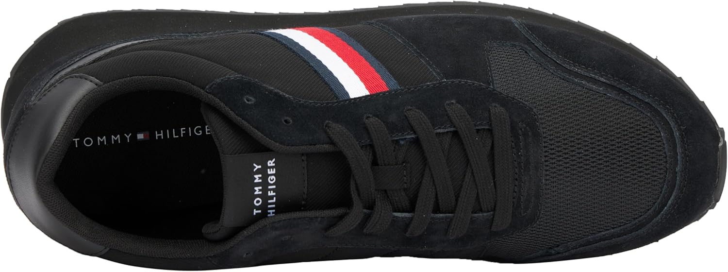 Мужские кроссовки Tommy Hilfiger Casual Runner, черный — фото 3