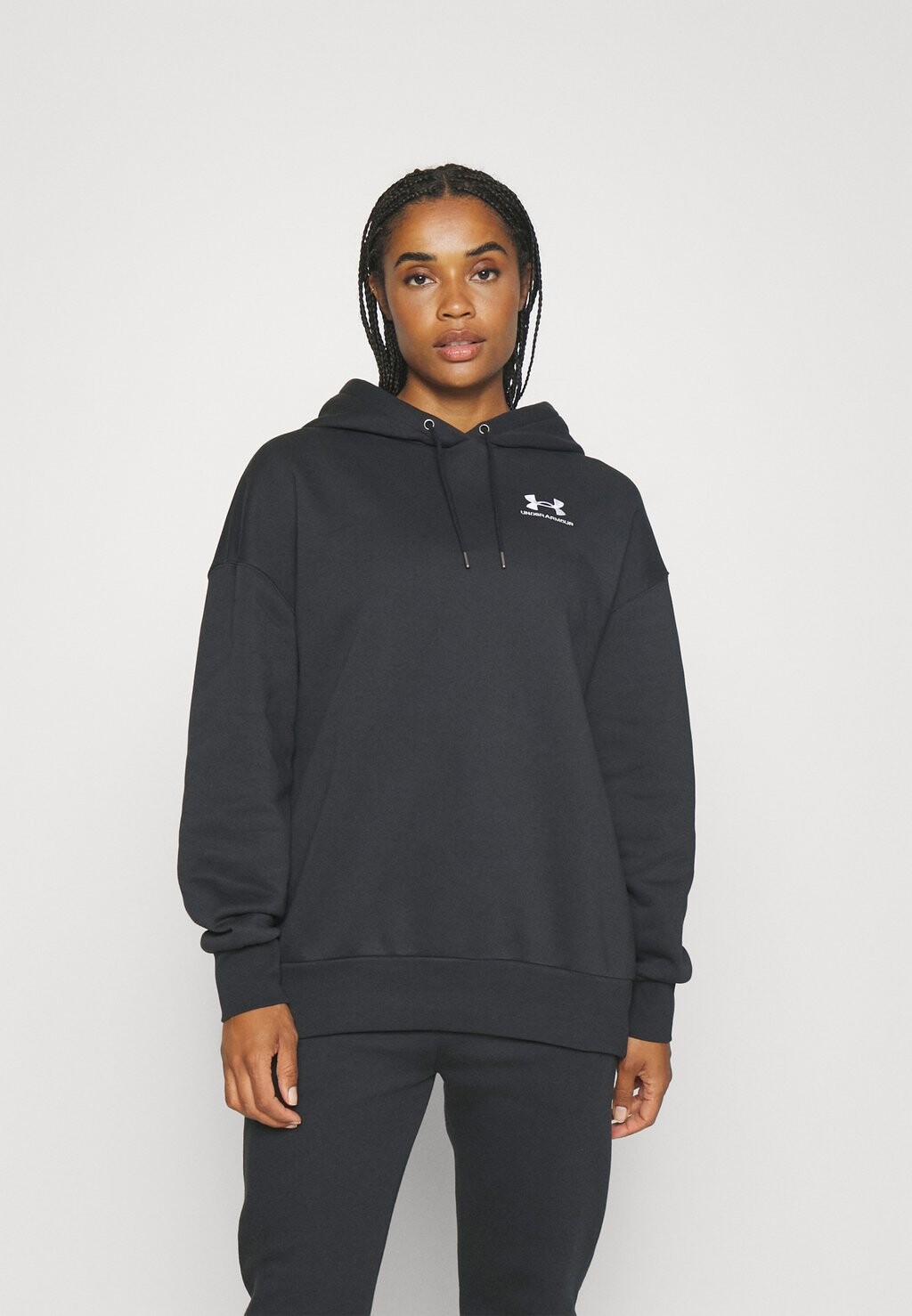 

Толстовка с капюшоном Under Armour, черно-белый, Черный, Толстовка с капюшоном Under Armour, черно-белый