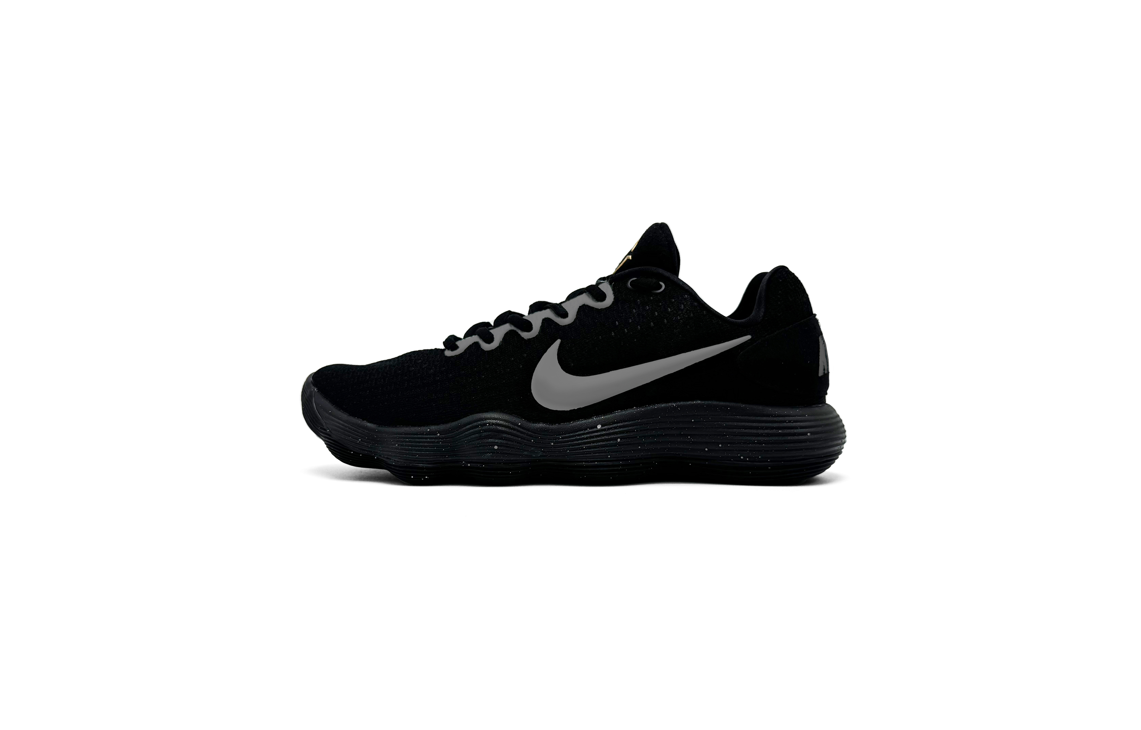 

Nike Баскетбольные кроссовки Hyperdunk 2017 с амортизацией, износостойкие, низкие, мужские, черные