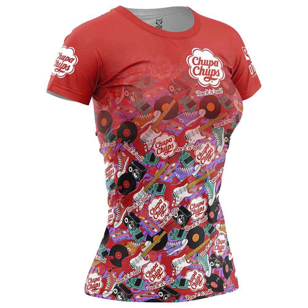 

Футболка Otso Chupa Chups Rock´n´Roll, красный