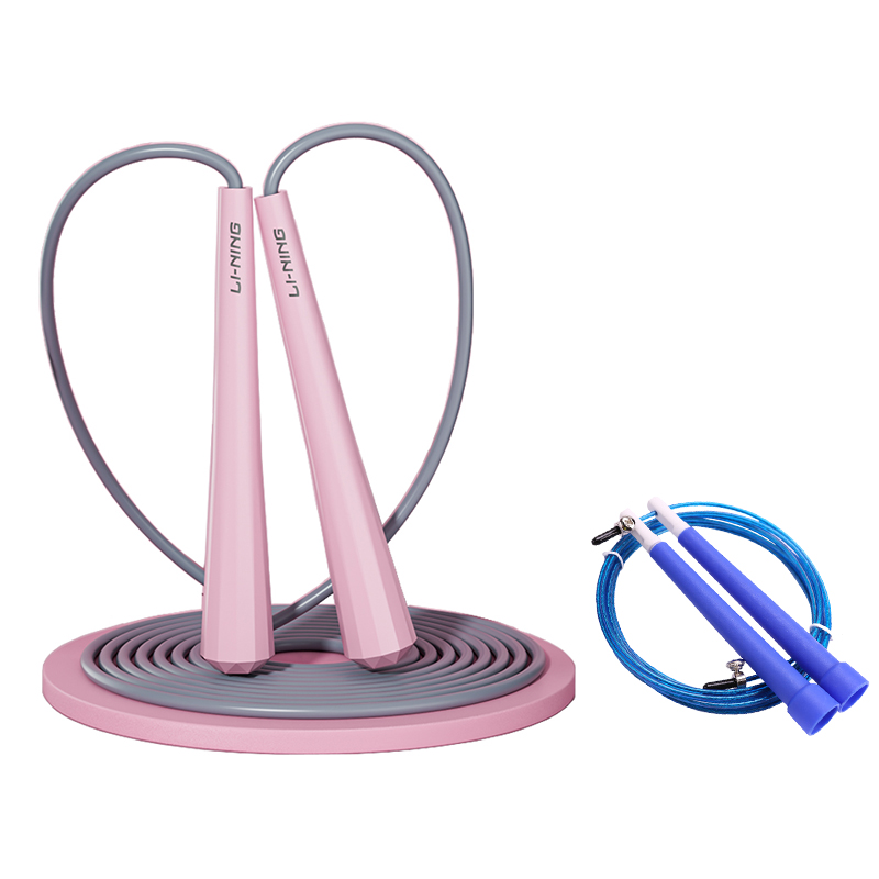 

Скакалка Casual Entertainment для подростков ABS контроллер ПВХ трос 2,8 м LINING, розовый