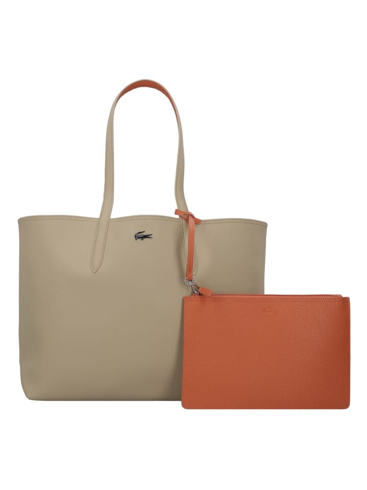 

Шоппер Lacoste Anna Wendeshopper Tasche 34,5 cm, цвет viennois burnt ochre