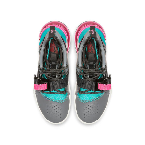 Кроссовки air force 270 Nike, серый — фото 4