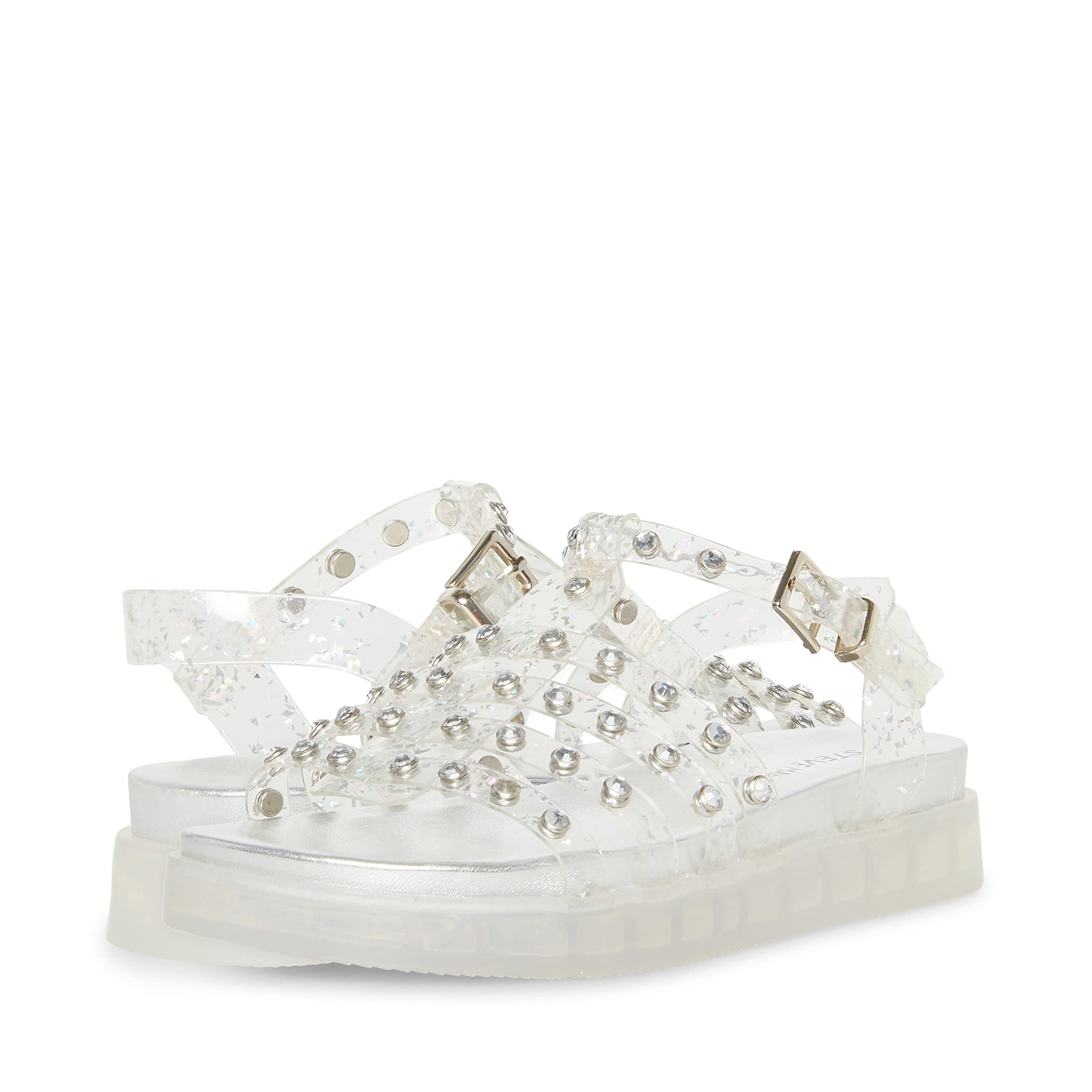 

Сандалии Steve Madden Kids Celine, цвет Clear