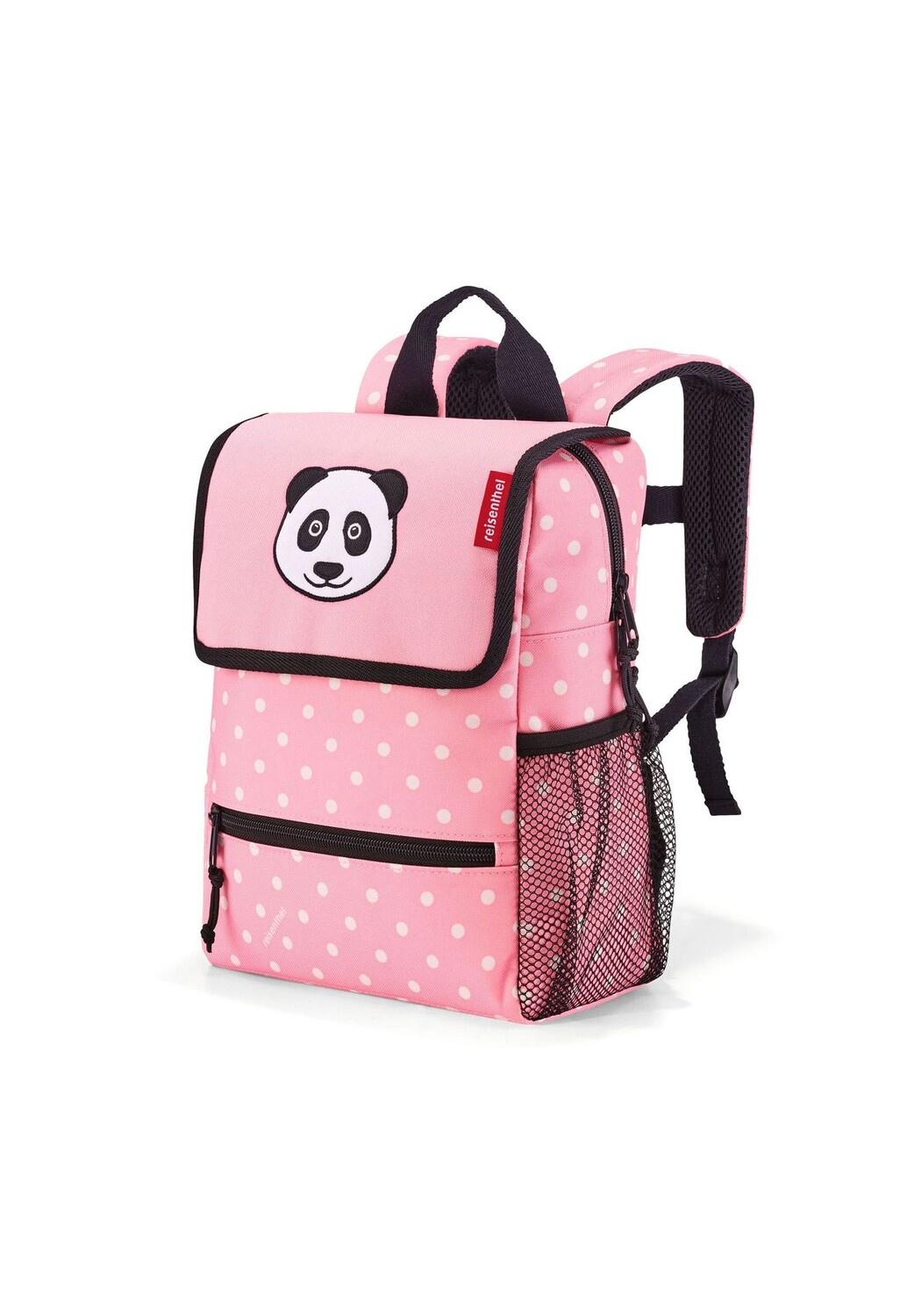 

Детский рюкзак 28 см reisenthel, цвет Panda Dots Pink