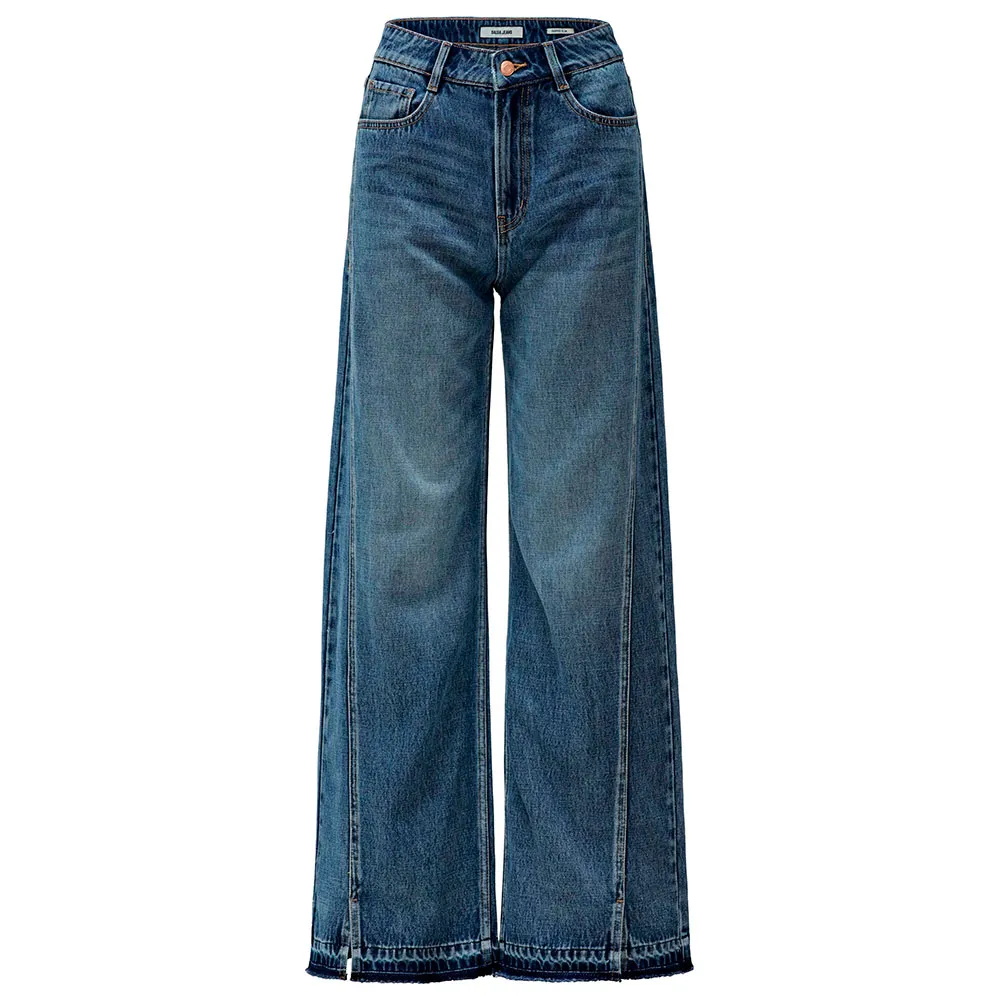 

Джинсы Salsa Jeans 21010387 с широкими штанинами, синий