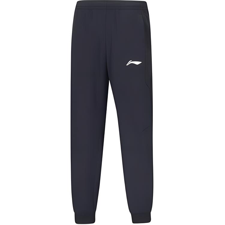 

LINING Трикотажные спортивные брюки мужские черные