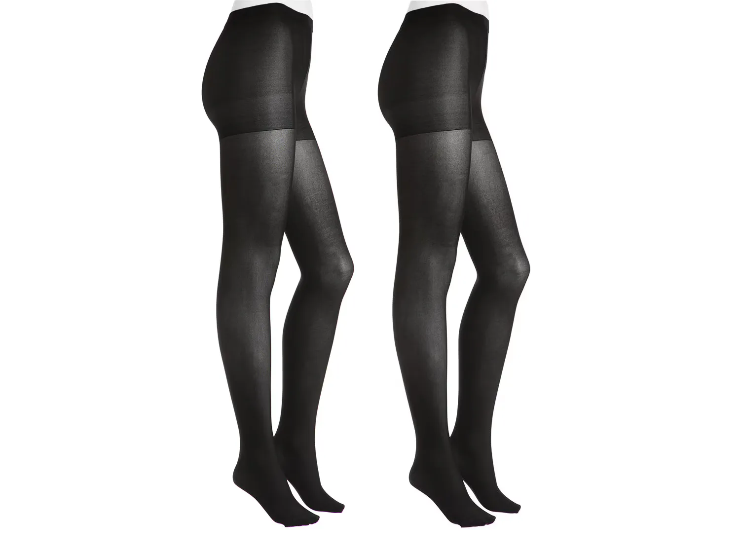 

Колготки Control Top Women's Tights - 2 Pack Hue Hosiery, черный